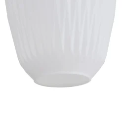Lucande-riippuvalaisin Quinara, 3-valo, opaali, lasi, Ø 52 cm