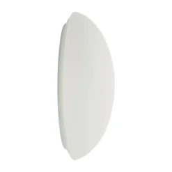 Lucande seinävalaisin Jemima, 24 cm, lasi, ellipsin muotoinen