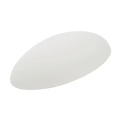 Lucande seinävalaisin Jemima, 24 cm, lasi, ellipsin muotoinen