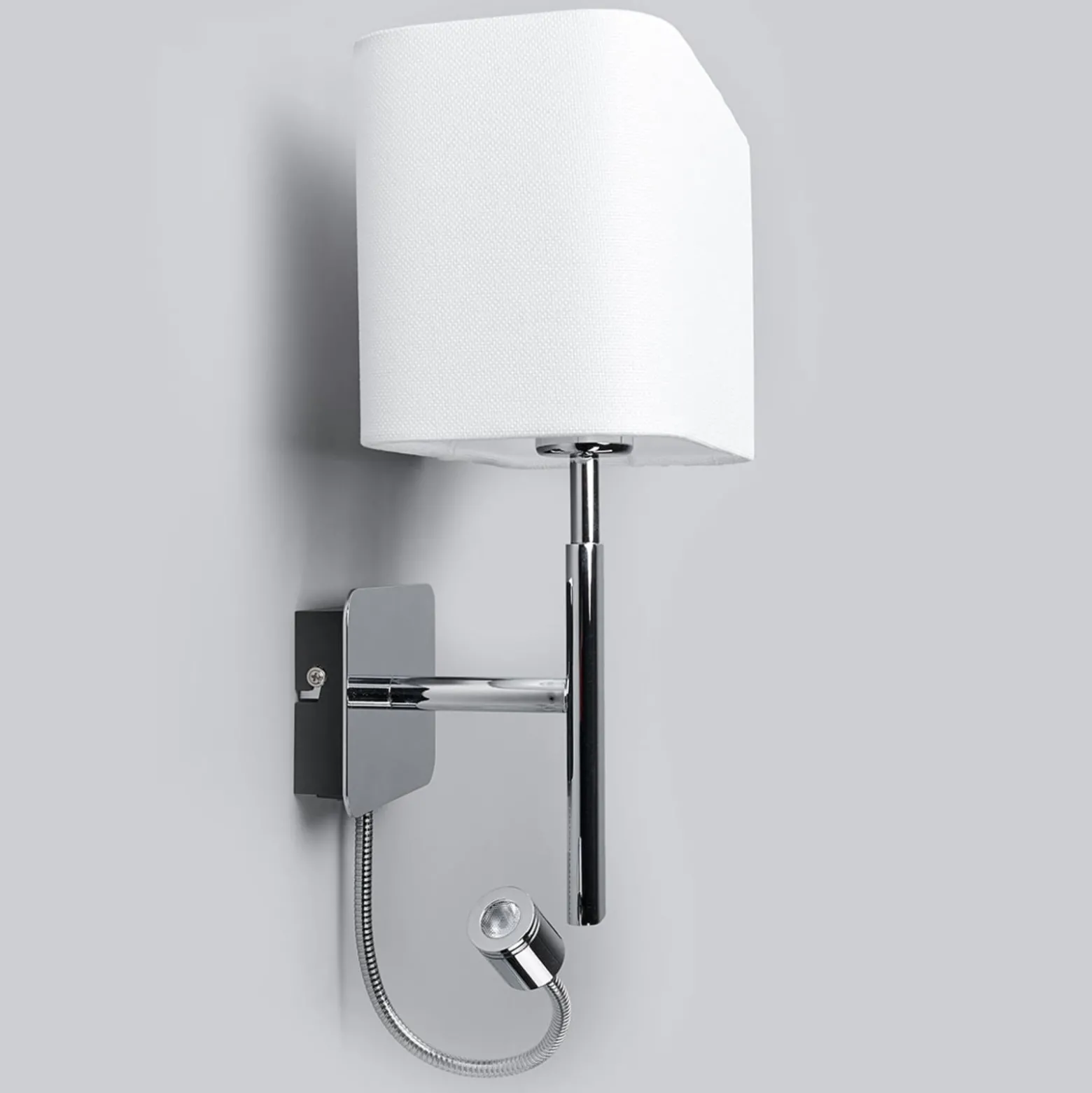 Lucande seinävalaisin Jettka, korkeus 63 cm, lukuvarsi, tekstiili