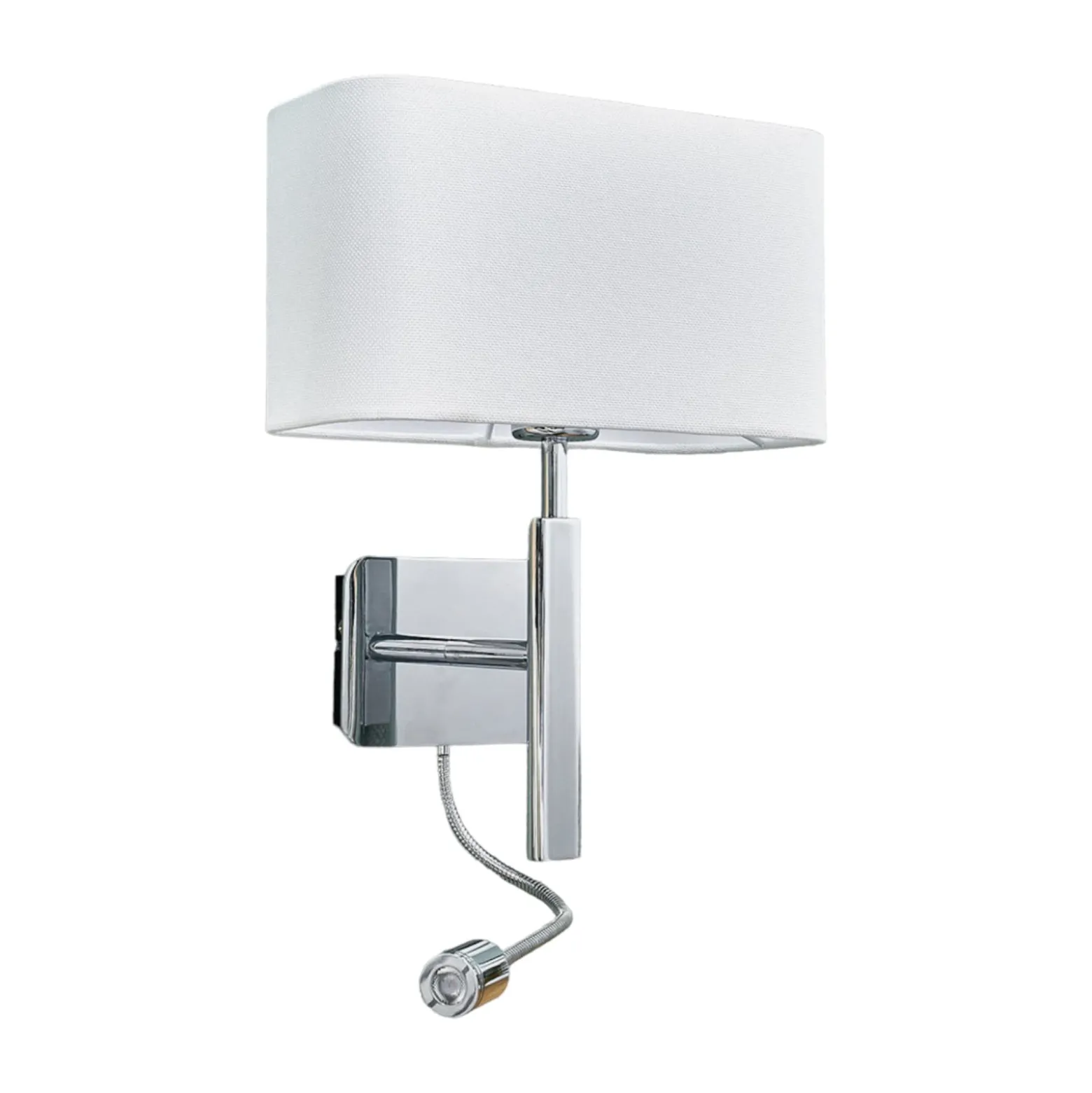Lucande seinävalaisin Jettka, korkeus 63 cm, lukuvarsi, tekstiili