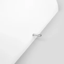 Lucande Sidra -seinävalaisin, korkeus 28 cm, lasi, puolipyöreä