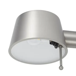 Lucande Silka-seinävalaisin, 91 cm, nikkeli, säädettävä, E27
