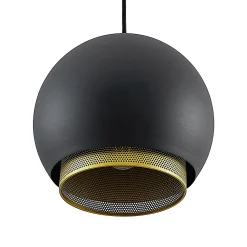 Lucande Sivanel -riippuvalo 1-lamppuinen, 25 cm