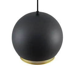 Lucande Sivanel -riippuvalo 1-lamppuinen, 25 cm