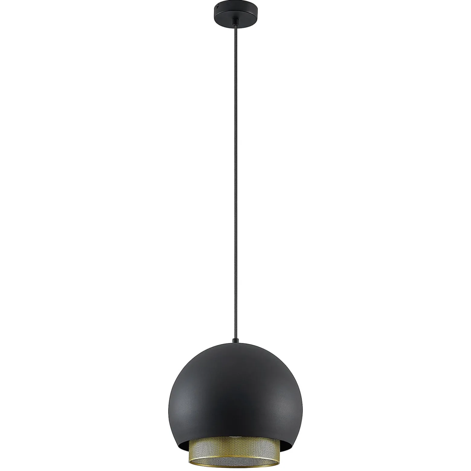 Lucande Sivanel -riippuvalo 1-lamppuinen, 30 cm