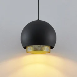 Lucande Sivanel -riippuvalo 1-lamppuinen, 30 cm