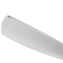 Lucande Smart LED-kattotuuletin Moneno, hopea, DC, Tuya