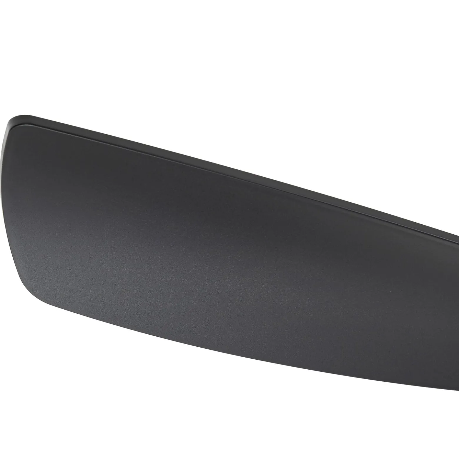 Lucande Smart LED-kattotuuletin Moneno, musta, DC, Tuya