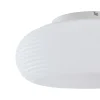 Lucande Smart LED kattovalaisin Bolti, valkoinen, RGBW, CCT, Tuya
