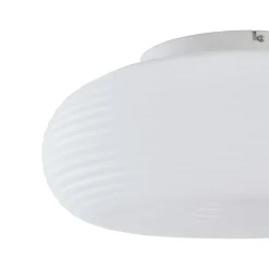 Lucande Smart LED kattovalaisin Bolti, valkoinen, RGBW, CCT, Tuya