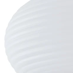 Lucande Smart LED kattovalaisin Bolti, valkoinen, RGBW, CCT, Tuya