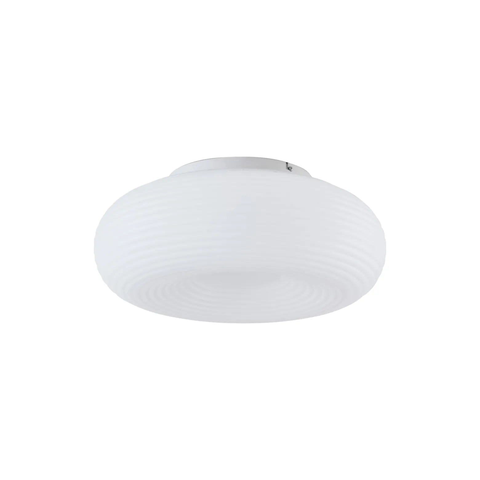 Lucande Smart LED kattovalaisin Bolti, valkoinen, RGBW, CCT, Tuya