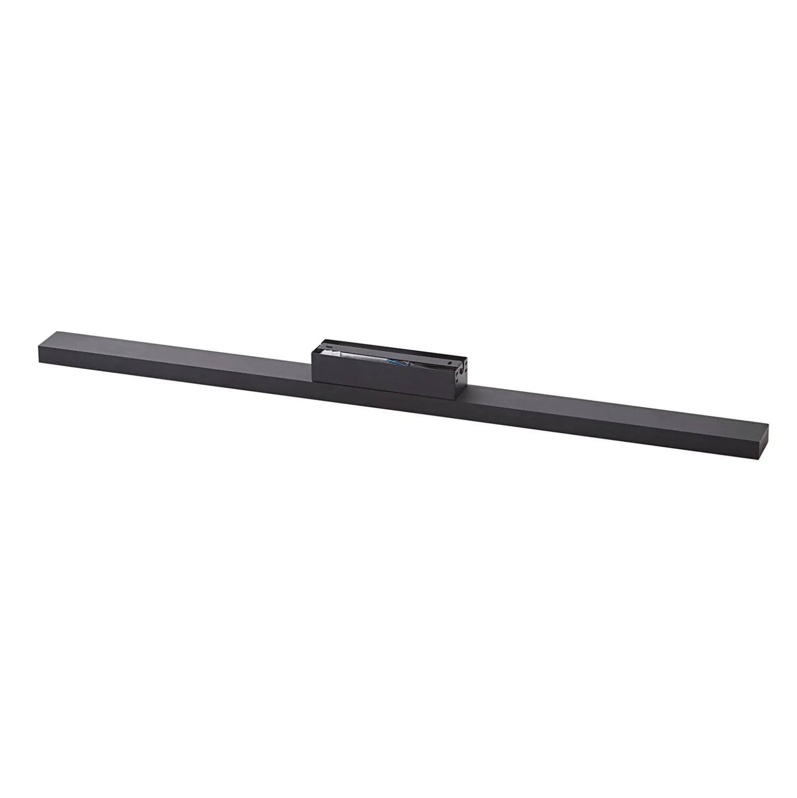 Lucande Smart LED kattovalaisin Leicy musta 5,8 cm RGB CCT