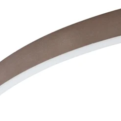 Lucande Smart LED-kattovalaisin Moise, kahvi, CCT, Tuya