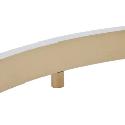 Lucande Smart LED kattovalaisin Moise, kulta, CCT, Tuya
