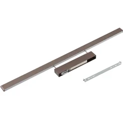 Lucande Smart LED kattovalaisin Mylosh, kahvi, CCT, Tuya
