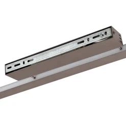 Lucande Smart LED kattovalaisin Mylosh, kahvi, CCT, Tuya