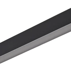 Lucande Smart LED-kattovalaisin Mylosh, musta, CCT, Tuya