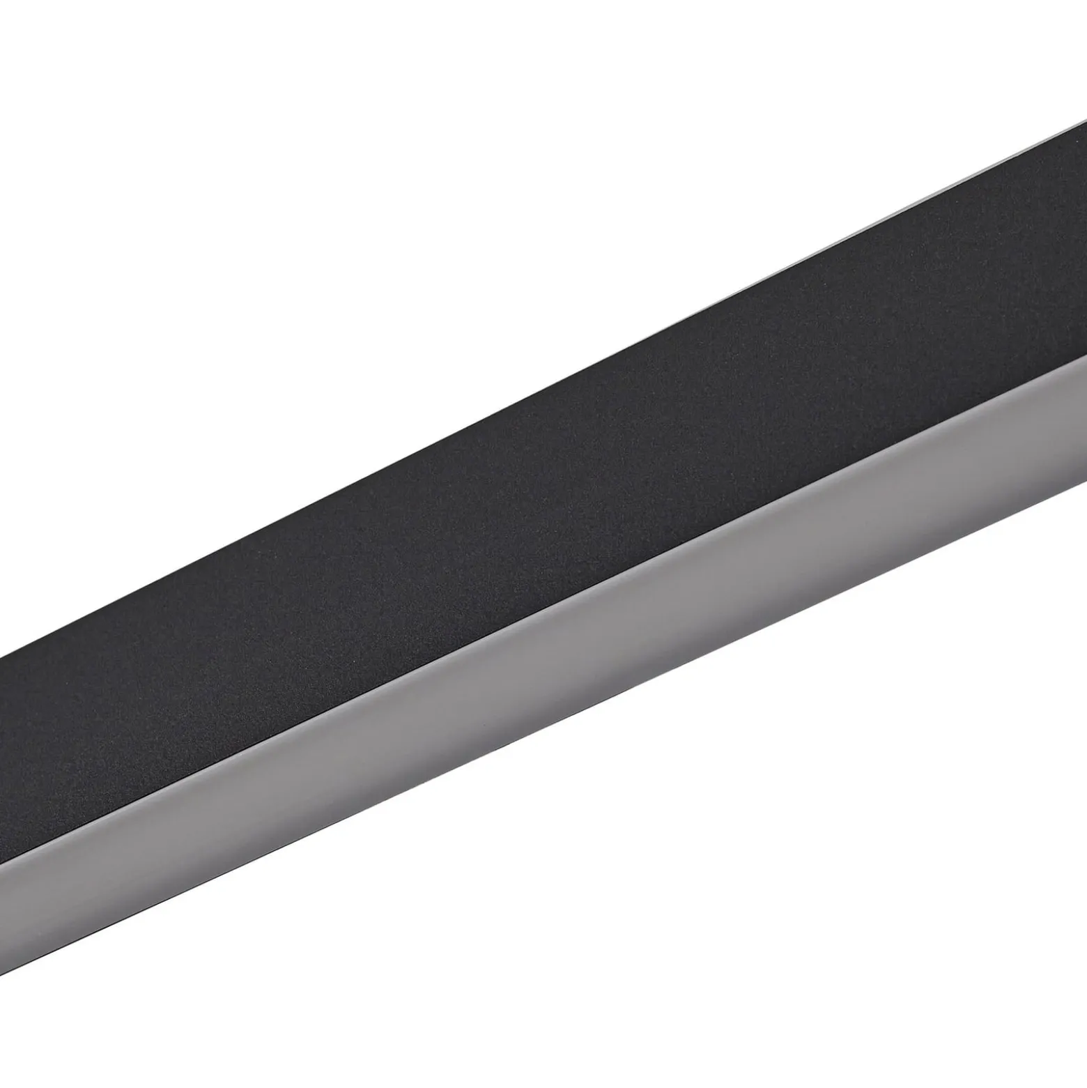 Lucande Smart LED-kattovalaisin Mylosh, musta, CCT, Tuya