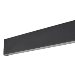 Lucande Smart LED-kattovalaisin Mylosh, musta, CCT, Tuya