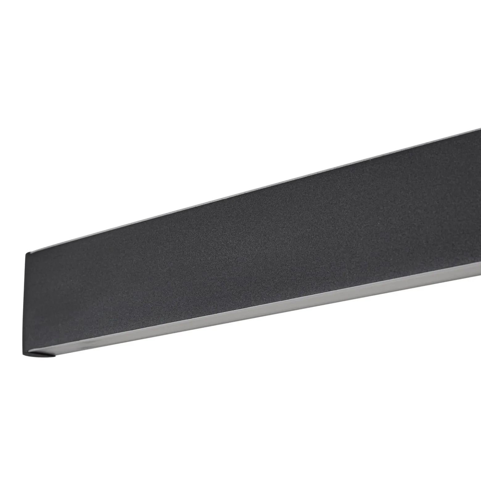 Lucande Smart LED-kattovalaisin Mylosh, musta, CCT, Tuya