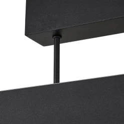 Lucande Smart LED-kattovalaisin Mylosh, musta, CCT, Tuya