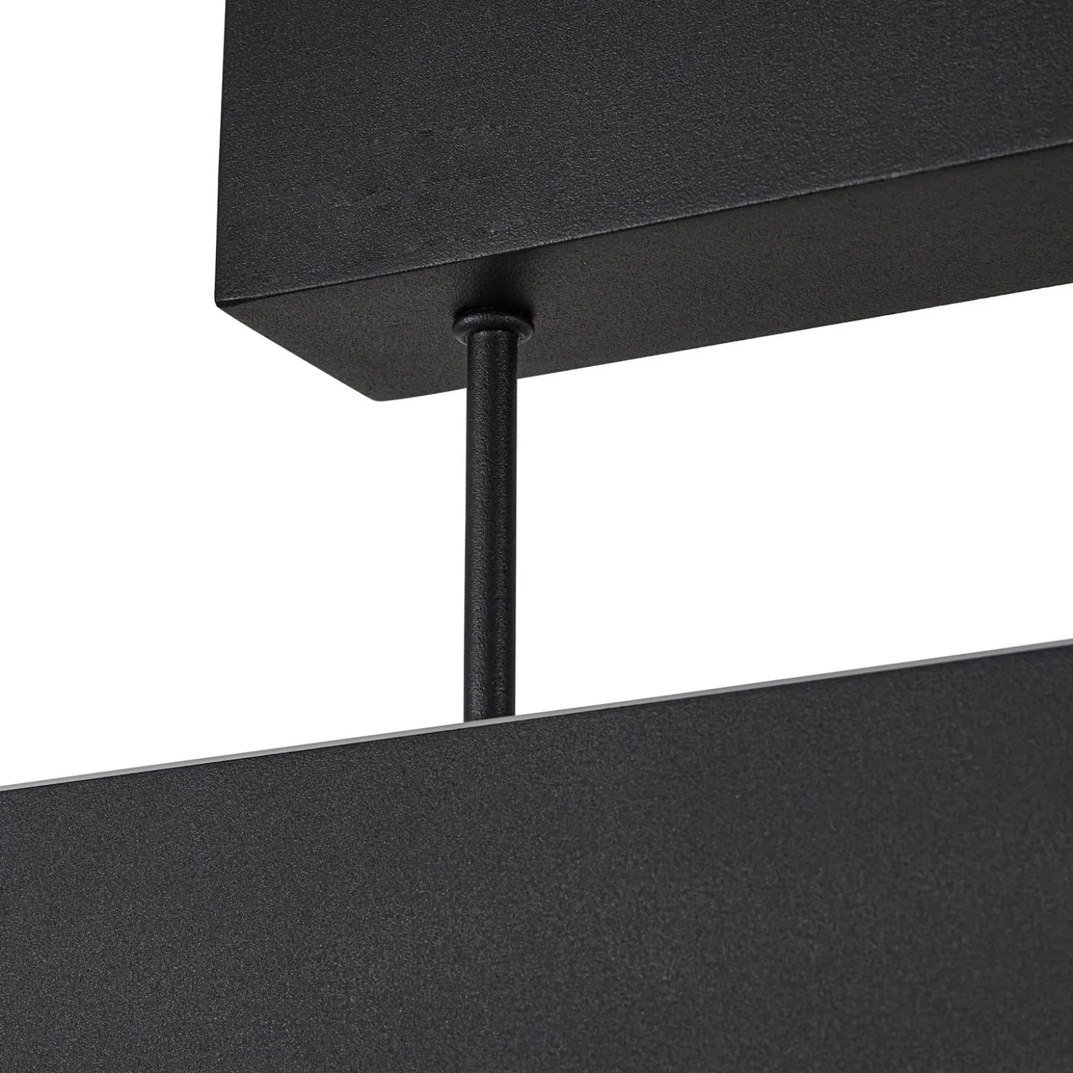Lucande Smart LED-kattovalaisin Mylosh, musta, CCT, Tuya