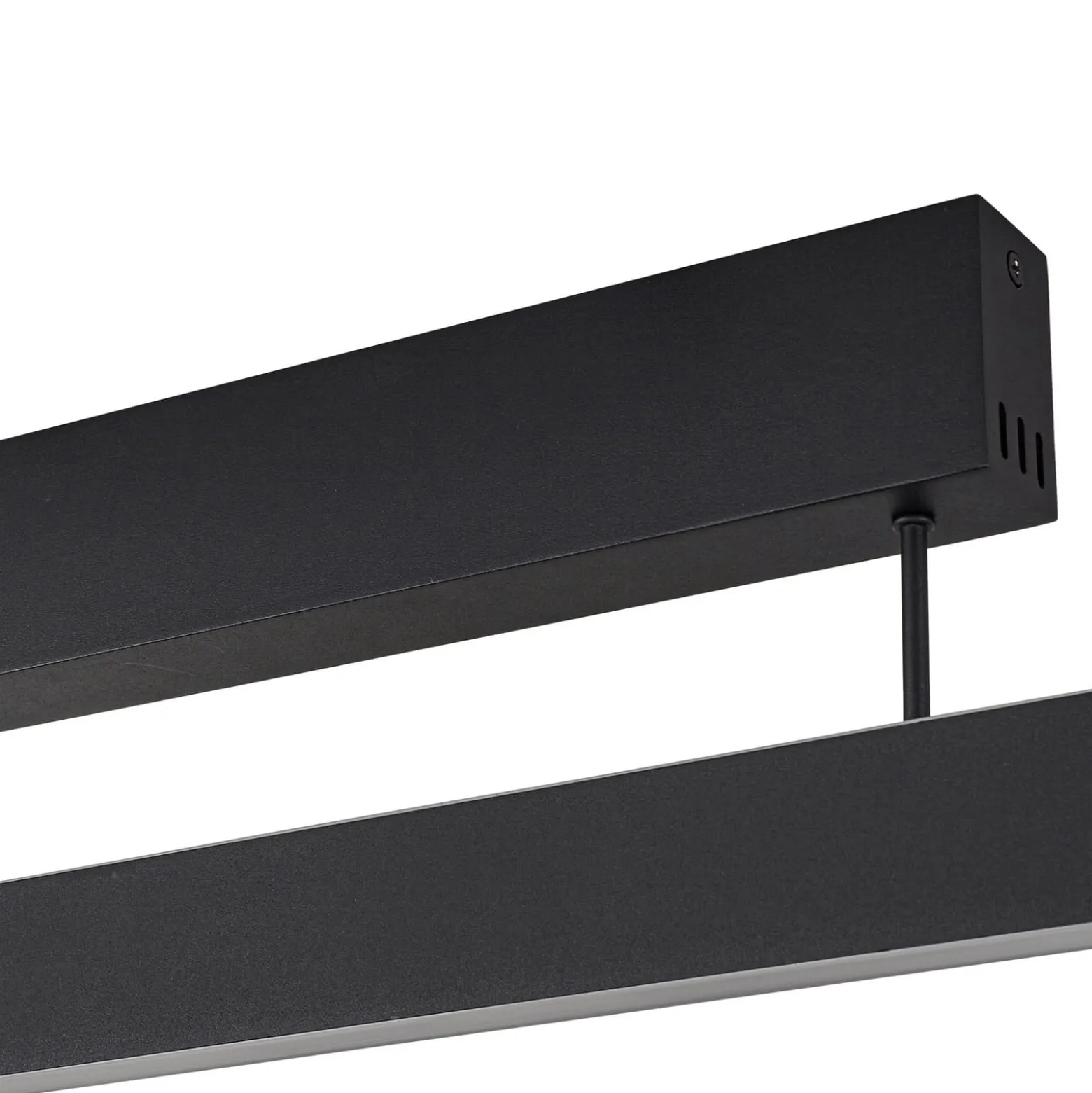Lucande Smart LED-kattovalaisin Mylosh, musta, CCT, Tuya