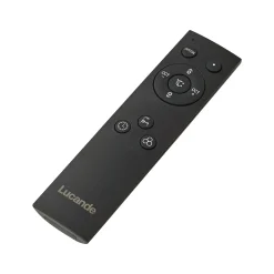 Lucande Smart LED-kattovalaisin Mylosh, musta, CCT, Tuya