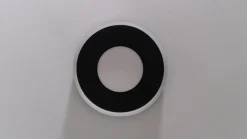 Lucande Smart LED-kattovalaisin Squillo musta Tuya RGBW CCT
