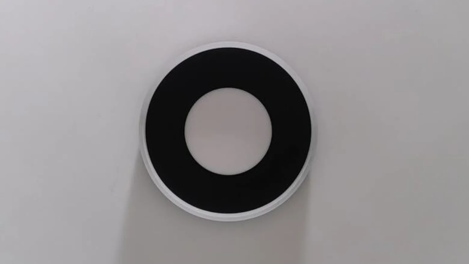 Lucande Smart LED-kattovalaisin Squillo musta Tuya RGBW CCT