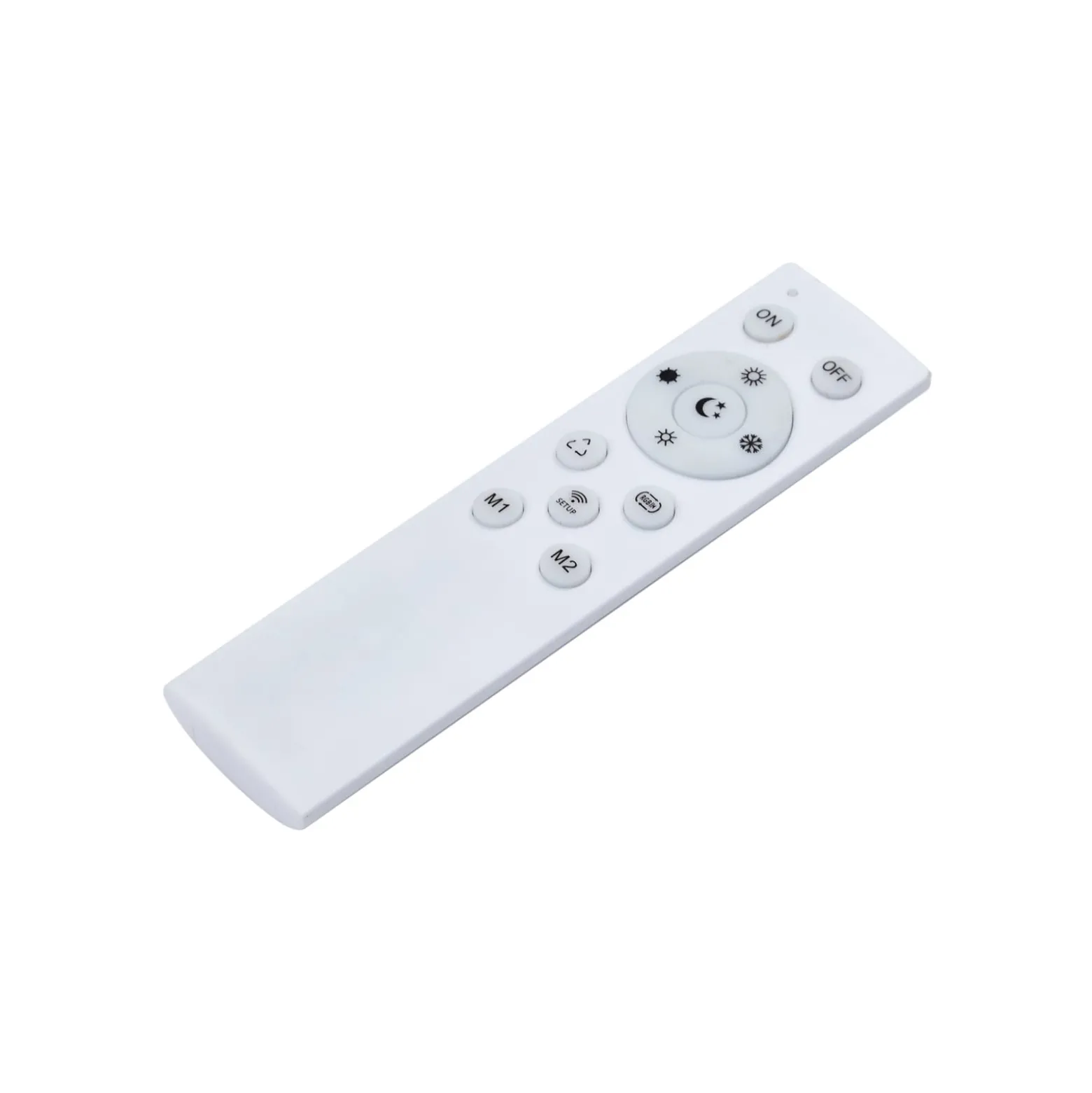 Lucande Smart LED-kattovalaisin Squillo musta Tuya RGBW CCT