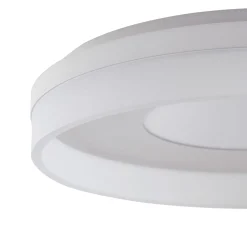 Lucande Smart LED-kattovalaisin Squillo valkoinen Tuya RGBW CCT