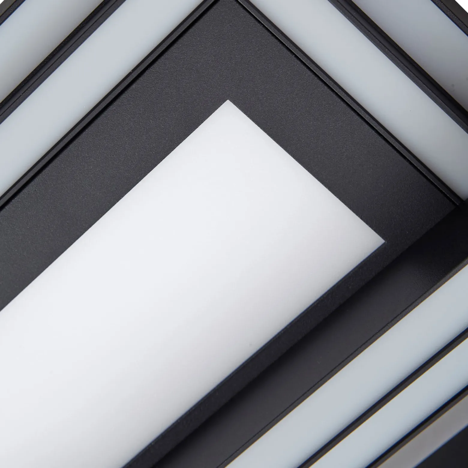 Lucande Smart LED-kattovalaisin Tjado 115 cm musta RGB CCT