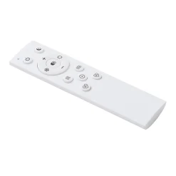 Lucande Smart LED-kattovalaisin Tjado, 100 cm, musta, RGBW