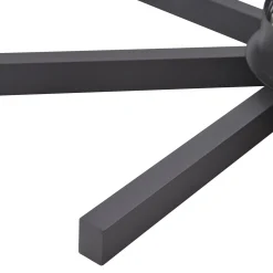 Lucande Smart LED-kattovalaisin Tjado, Ø70 cm, musta, RGBW