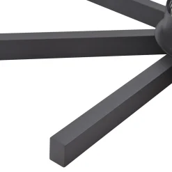 Lucande Smart LED-kattovalaisin Tjado, Ø70 cm, musta, RGBW