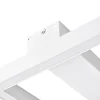 Lucande Smart LED-kattovalaisin Tjado, 30 cm, valkoinen, RGBW