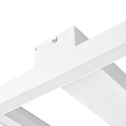 Lucande Smart LED-kattovalaisin Tjado, 30 cm, valkoinen, RGBW