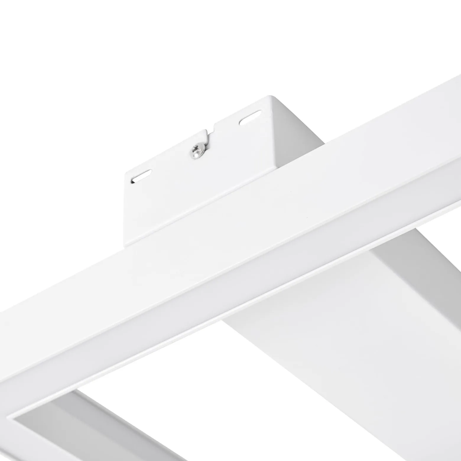 Lucande Smart LED-kattovalaisin Tjado, 30 cm, valkoinen, RGBW