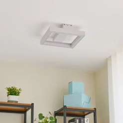 Lucande Smart LED-kattovalaisin Tjado, 30 cm, valkoinen, RGBW