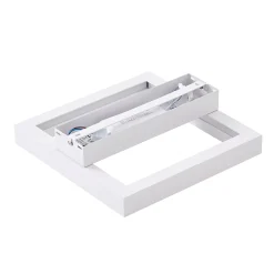 Lucande Smart LED-kattovalaisin Tjado, 30 cm, valkoinen, RGBW