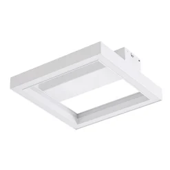 Lucande Smart LED-kattovalaisin Tjado, 30 cm, valkoinen, RGBW