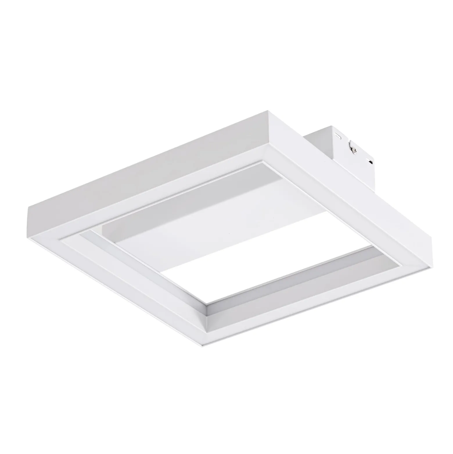 Lucande Smart LED-kattovalaisin Tjado, 30 cm, valkoinen, RGBW