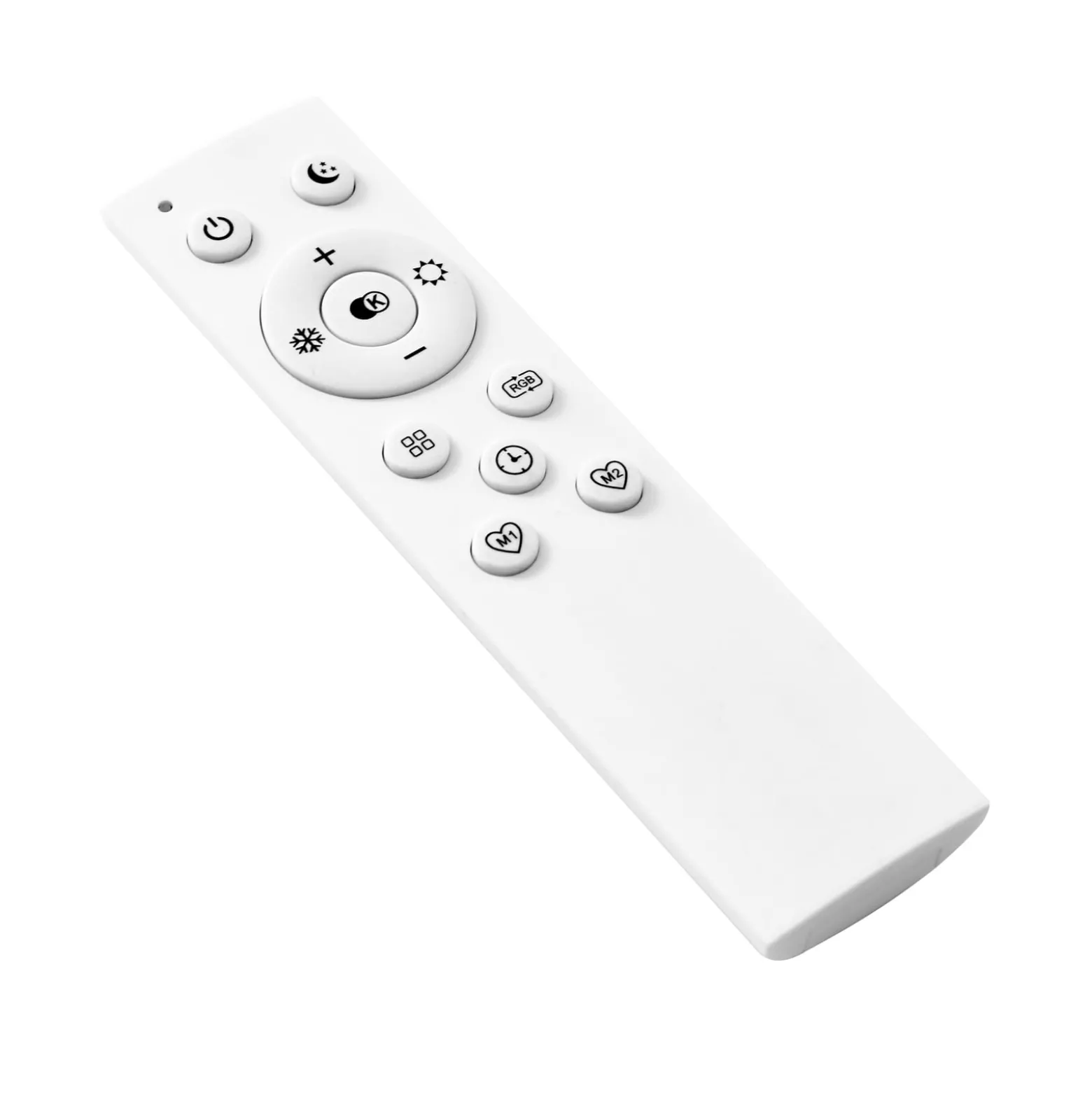 Lucande Smart LED-kattovalaisin Tjado, 30 cm, valkoinen, RGBW