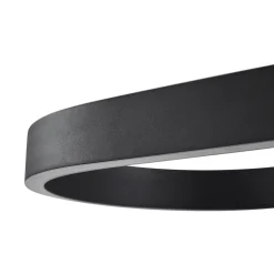 Lucande Smart LED-riippuvalaisin Melinay, musta, CCT, Tuya