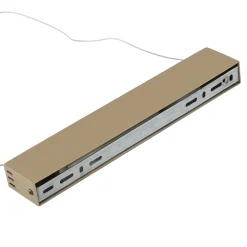 Lucande Smart LED-riippuvalaisin Mylosh, kulta, CCT, Tuya
