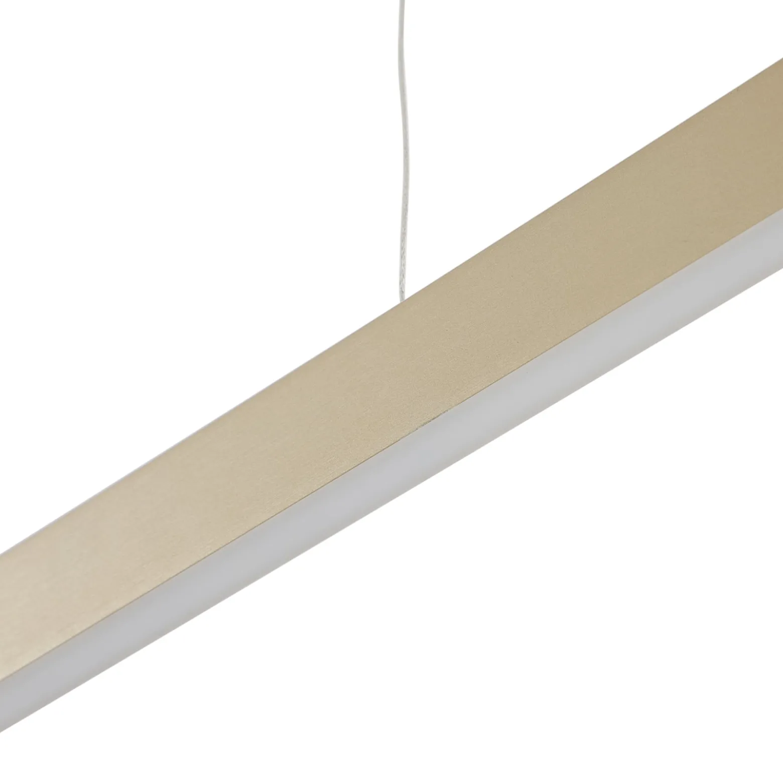 Lucande Smart LED-riippuvalaisin Mylosh, kulta, CCT, Tuya