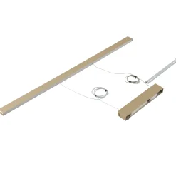 Lucande Smart LED-riippuvalaisin Mylosh, kulta, CCT, Tuya